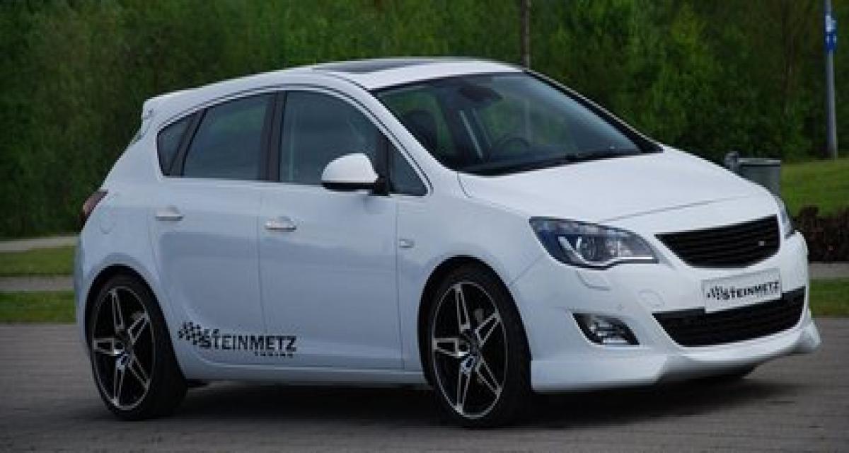 L'Opel Astra par Steinmetz