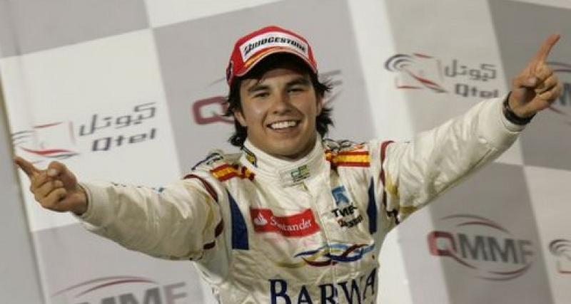 - GP2 Series : victoire de Sergio Perez 