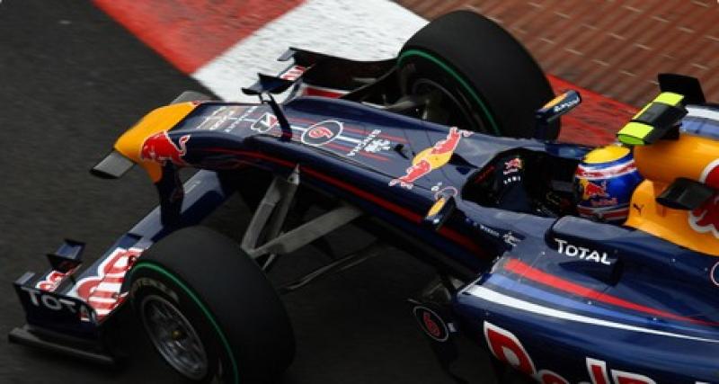  - F1 Monaco qualifications: Webber sort le grand jeu
