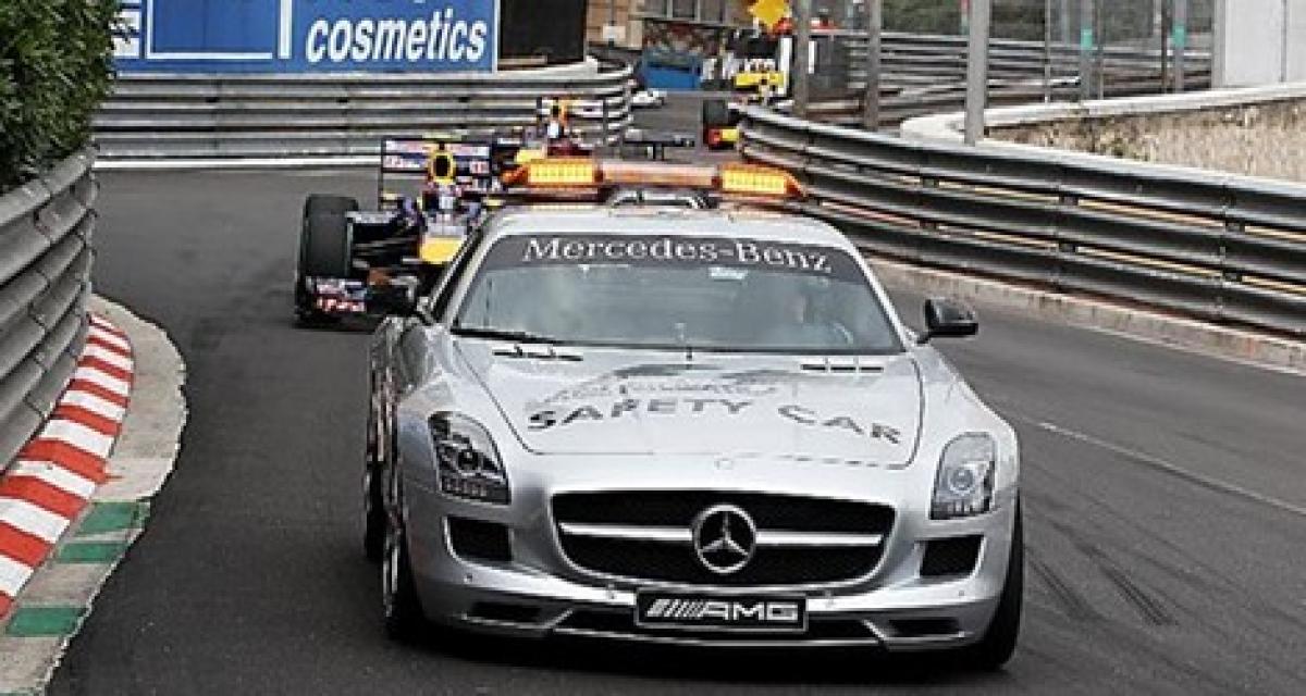 F1 Monaco: Schumacher déclassé