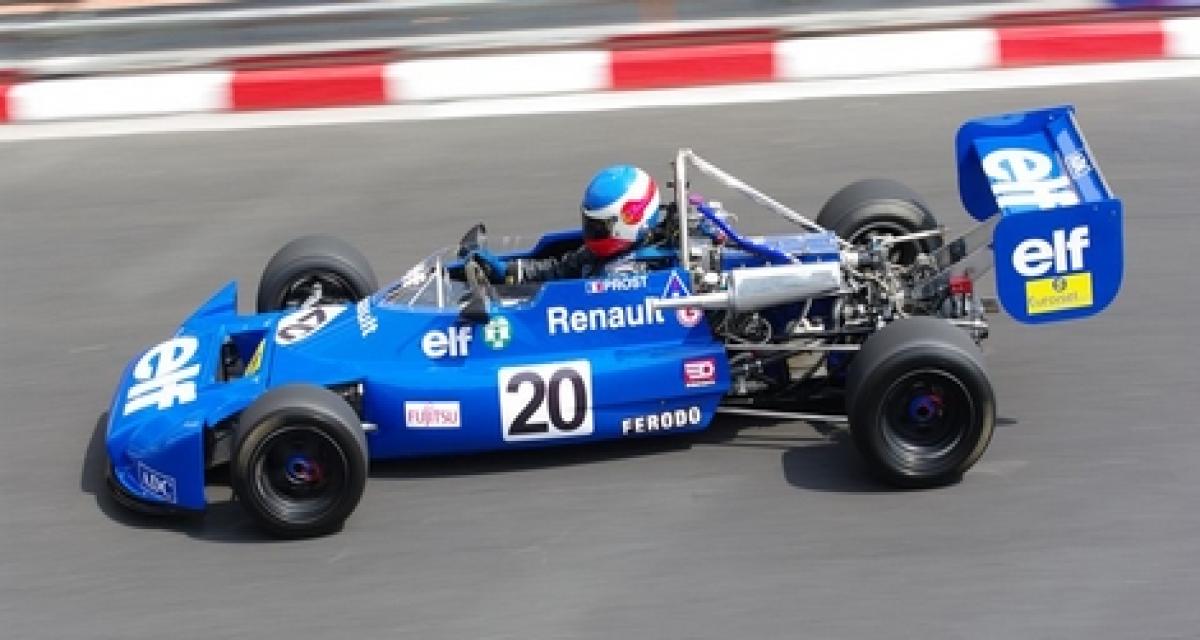 GP de Monaco historique: les F3