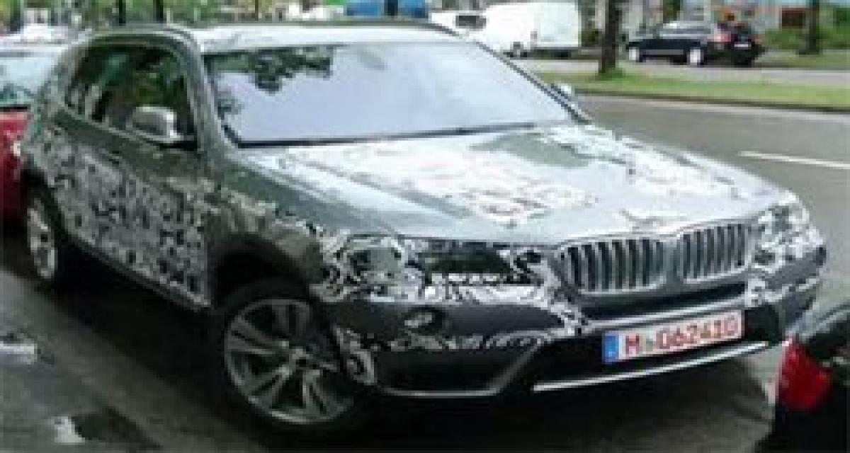 Spyshot : BMW X3