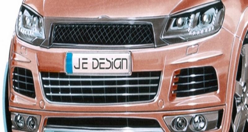  - Le Volkswagen Touareg par JE Design