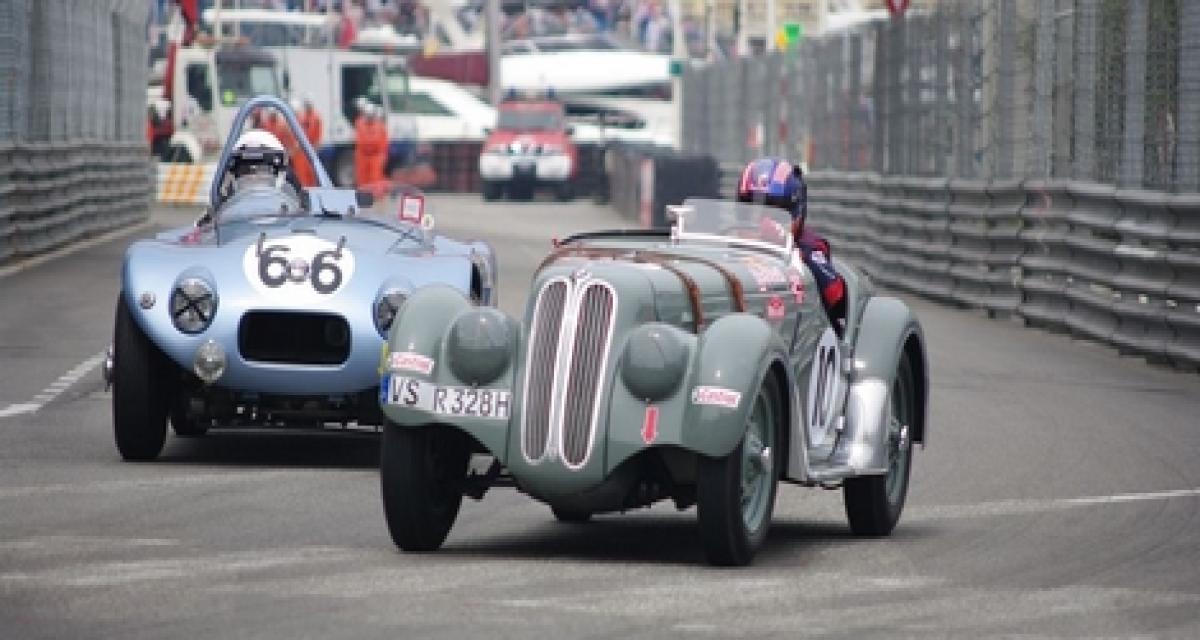 GP de Monaco historique: Les voitures de sport avant 1953