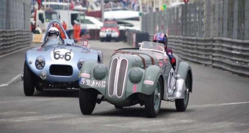  - GP de Monaco historique: Les voitures de sport avant 1953