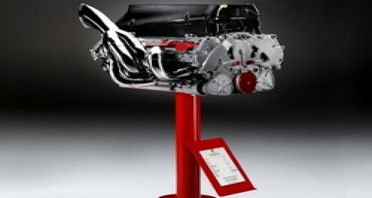 Offrez-vous un moteur F1 Ferrari de 2002