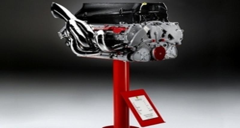  - Offrez-vous un moteur F1 Ferrari de 2002