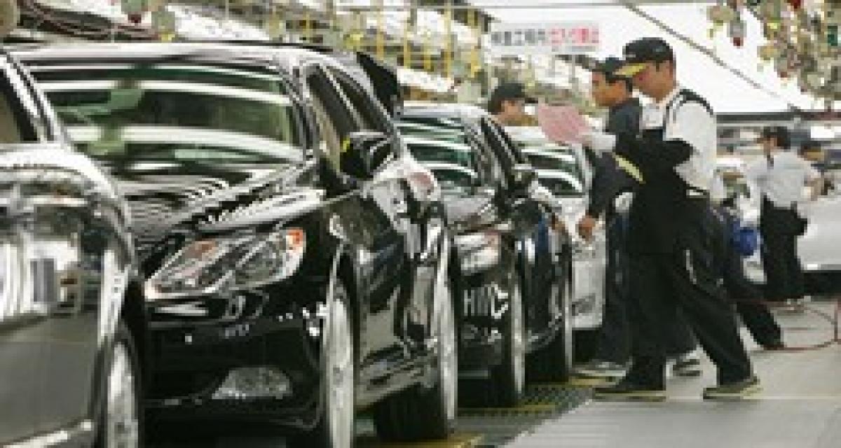 Toyota ferme une usine en Thaïlande