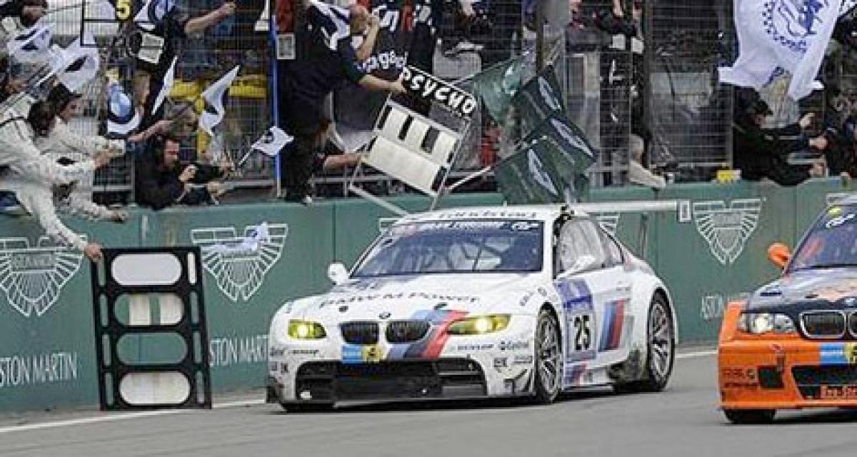 BMW s'impose au Nurburgring