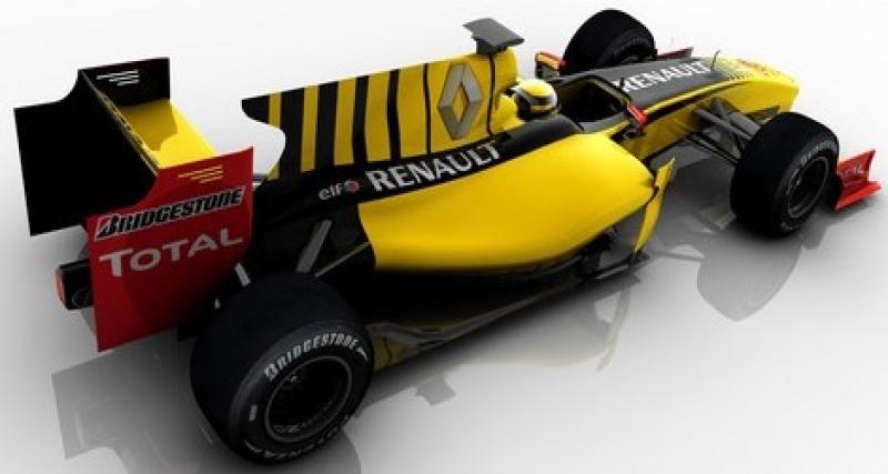  - Renault F1 : Tarek E. Obaid nouveau partenaire