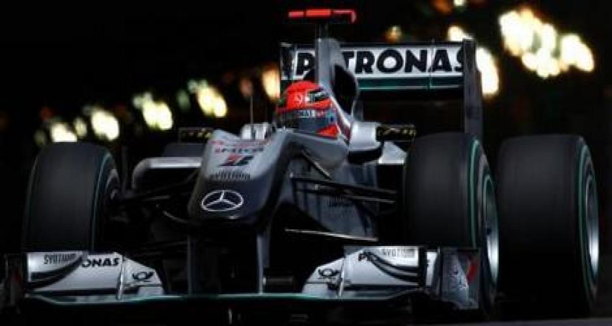 F1 : Mercedes fait appel du déclassement de Schumacher