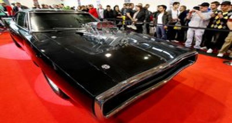  - La Dodge Charger de Fast and Furious à Bodensee