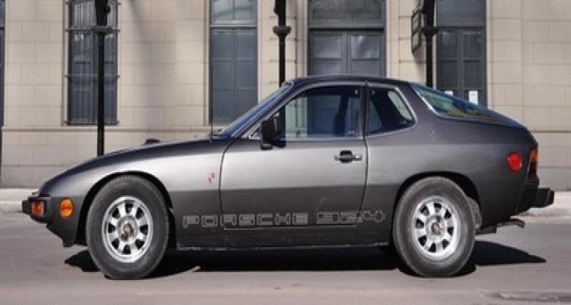  - Avis aux (riches) fans : une ex Porsche 924 de Maradona à saisir