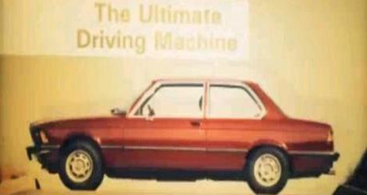 Vidéo : 35 ans de BMW Série 3 en 30 secondes