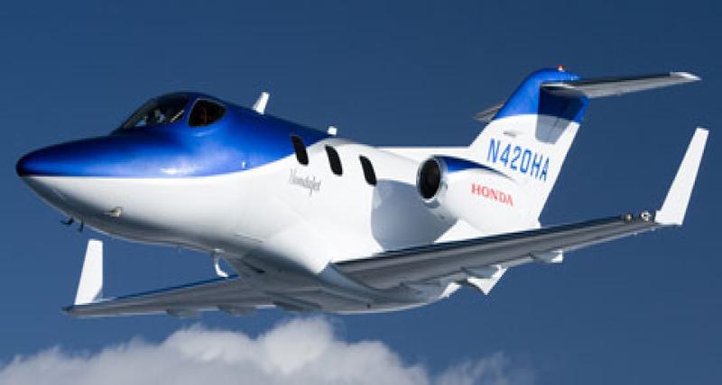  - Nouveau retard pour le HondaJet 