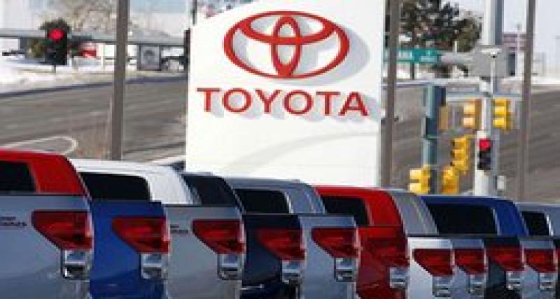  - Toyota : l'amende payée aux USA