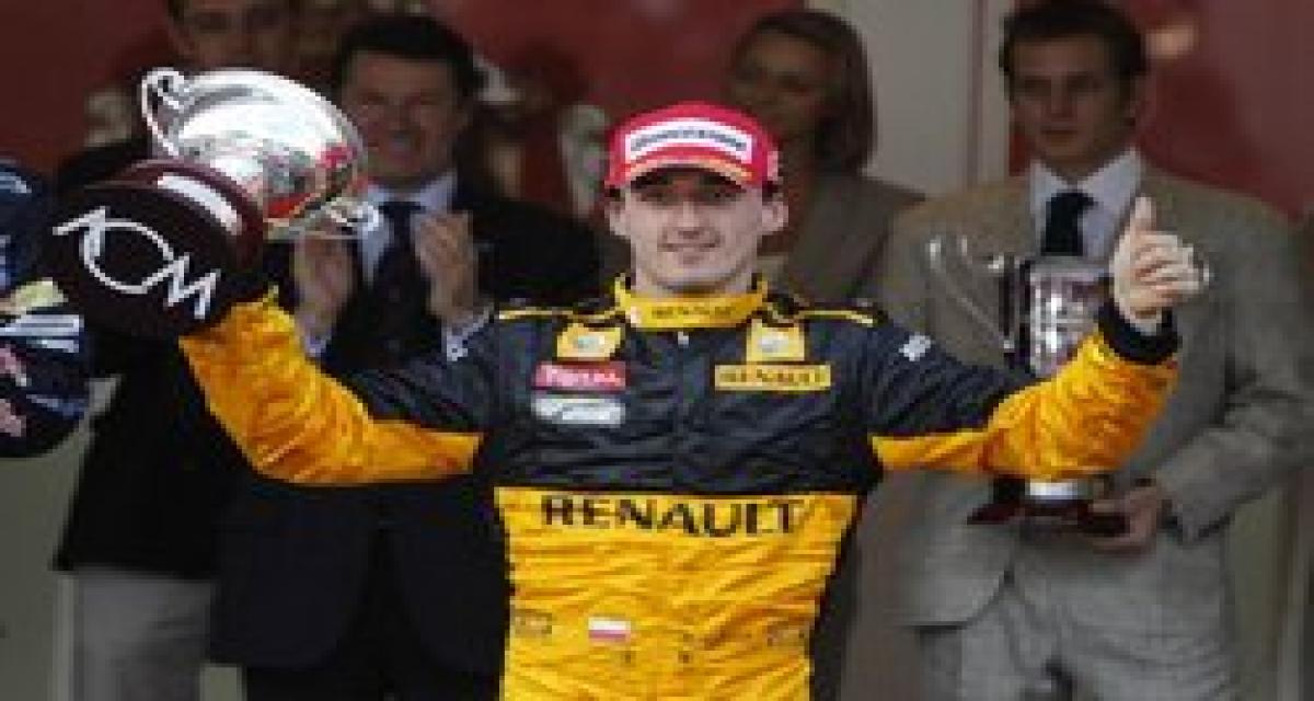 Renault F1 : objectif, prolonger Kubica