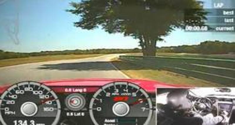  - Vidéo embarquée : à bord de la Shelby GT500