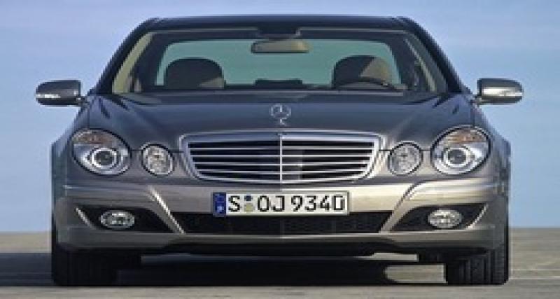  - 100 000 Mercedes Classe E dans le viseur de la NHTSA