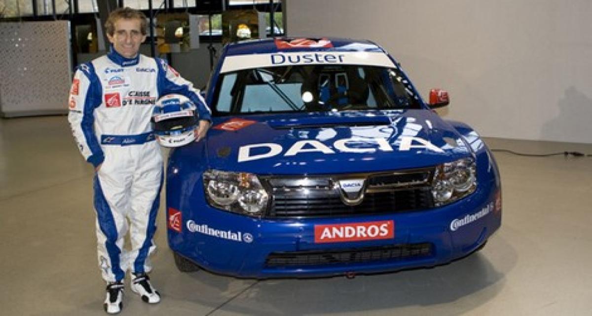 Alain Prost à la Course des Champions 2010