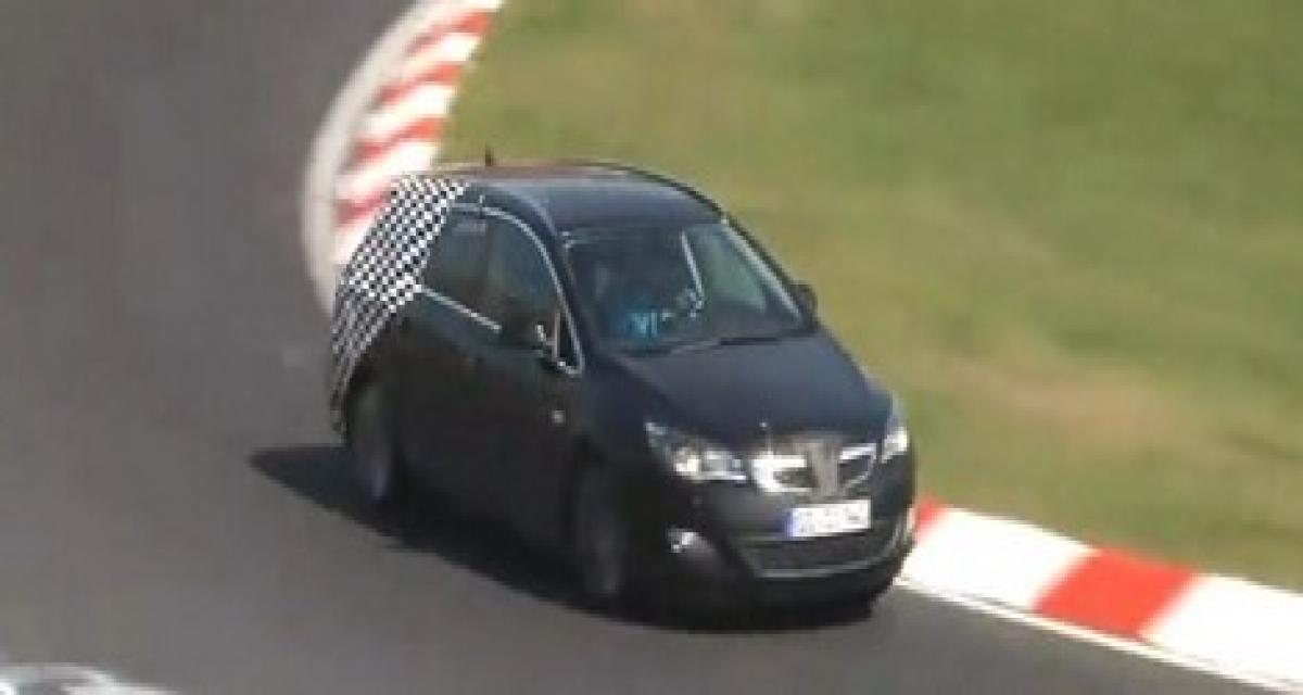 Spyshot : Opel Astra Sports Tourer (vidéo)