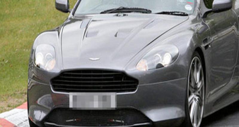  - L'Aston Martin DB9 restylée pour 2011