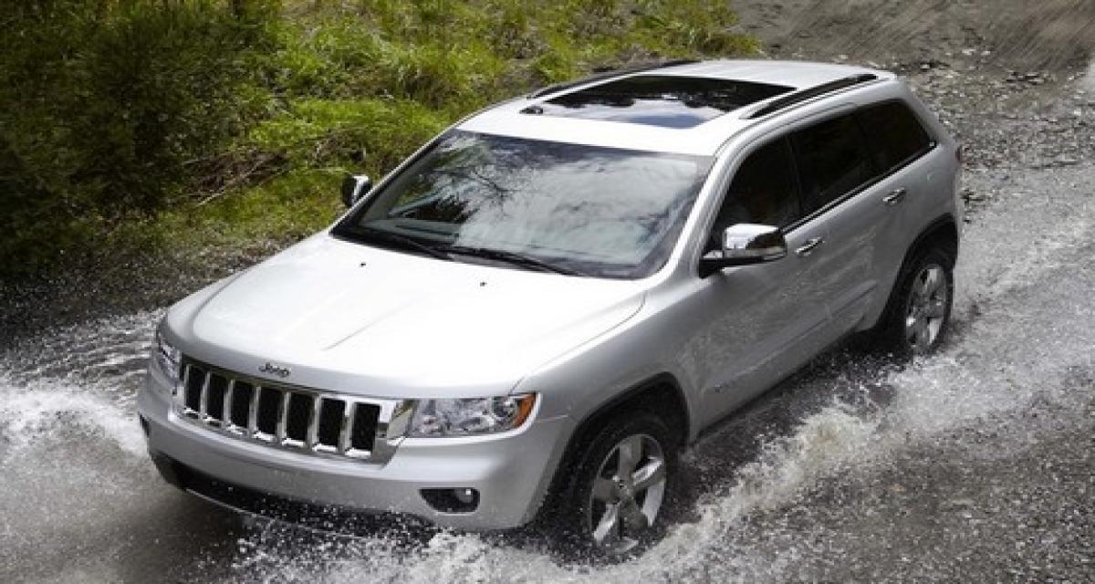 Le nouveau Jeep Grand Cherokee en images (et en vidéo)