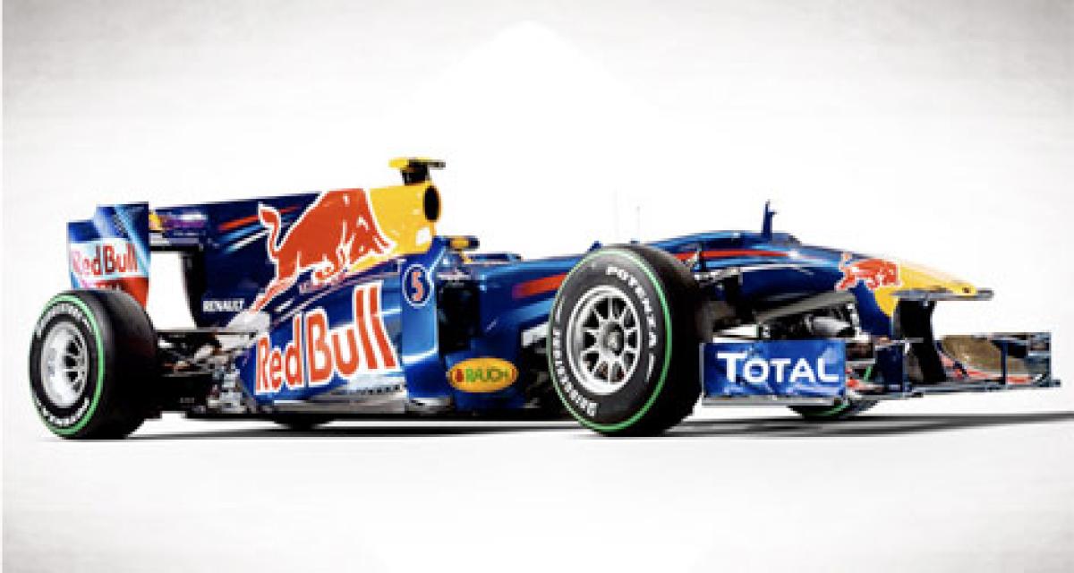 Changement de chassis pour Vettel