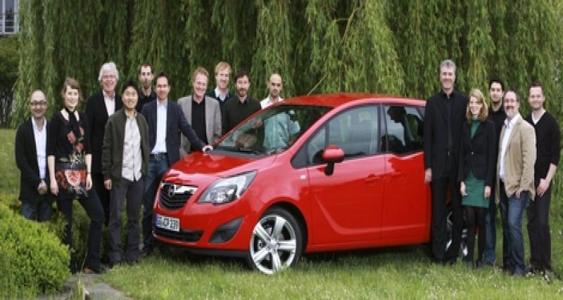  - L'Opel Meriva décroche un prix en Allemagne