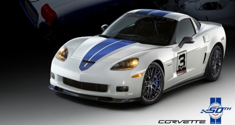 - Une Corvette Z06 One-off hommage au Mans