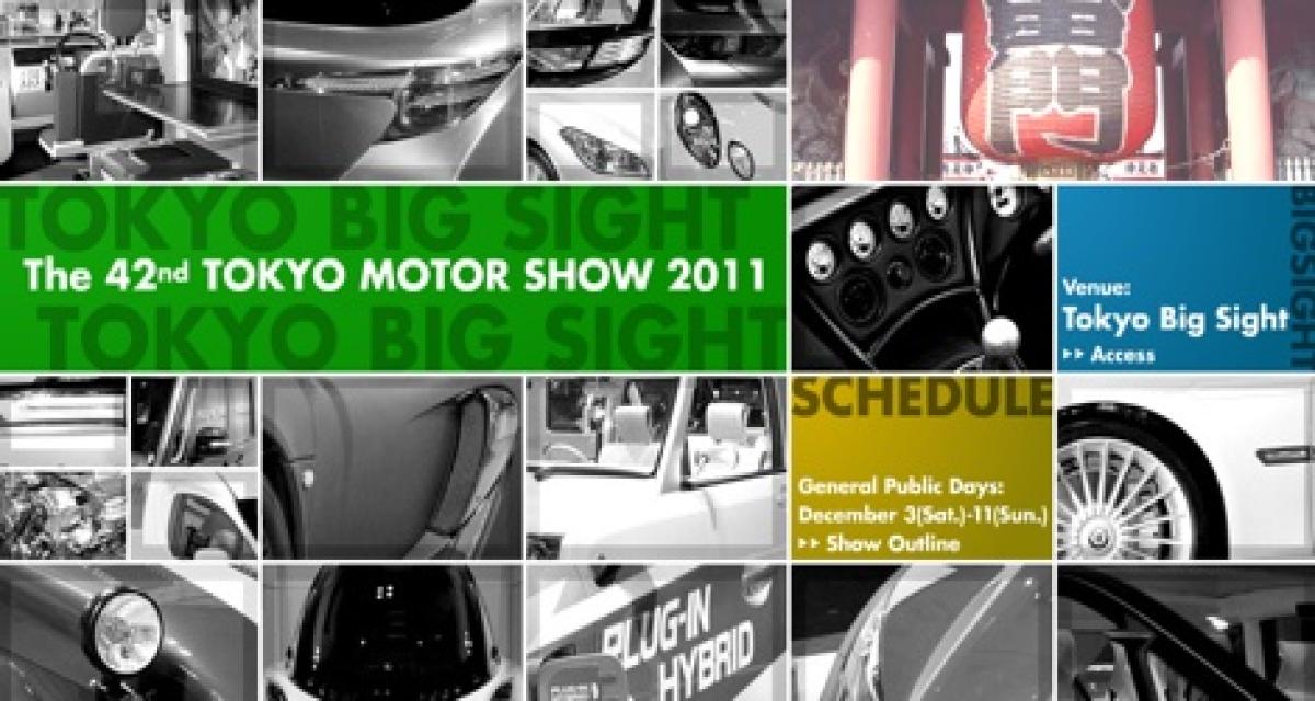 Le Tokyo Motor Show 2011 change de date et de lieu