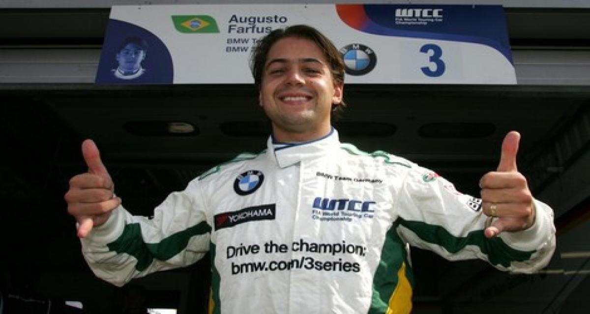 WTCC : la pole pour Augusto Farfus