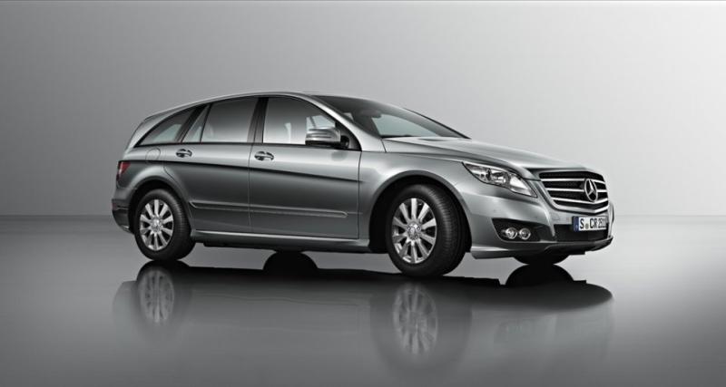  - Mercedes dévoile les tarifs de la nouvelle Classe R