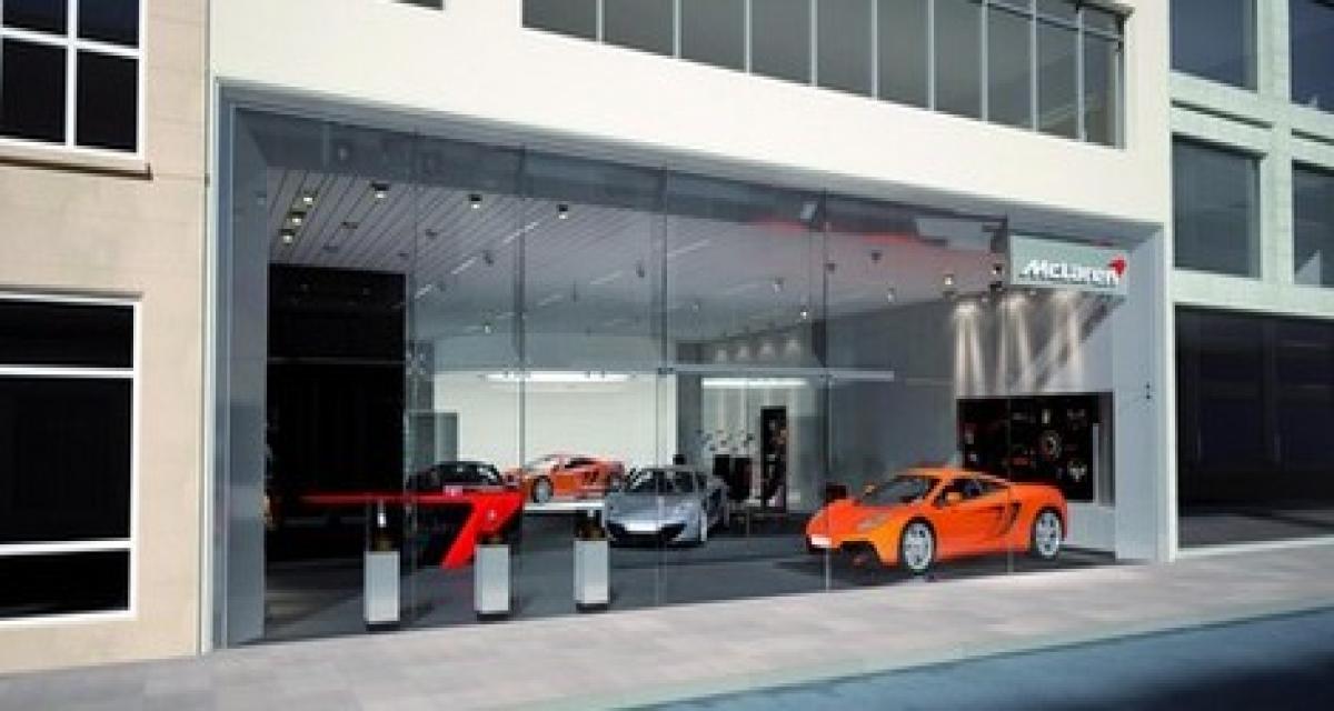 McLaren présente son réseau commercial
