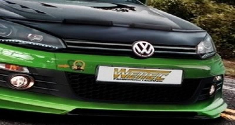  - La Volkswagen Golf VI GTI par Weitec