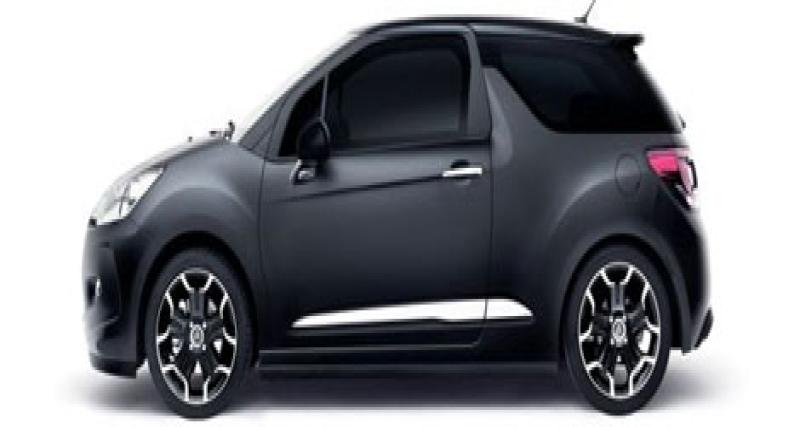  - Une Citroën DS3 Just Black pour l’Italie
