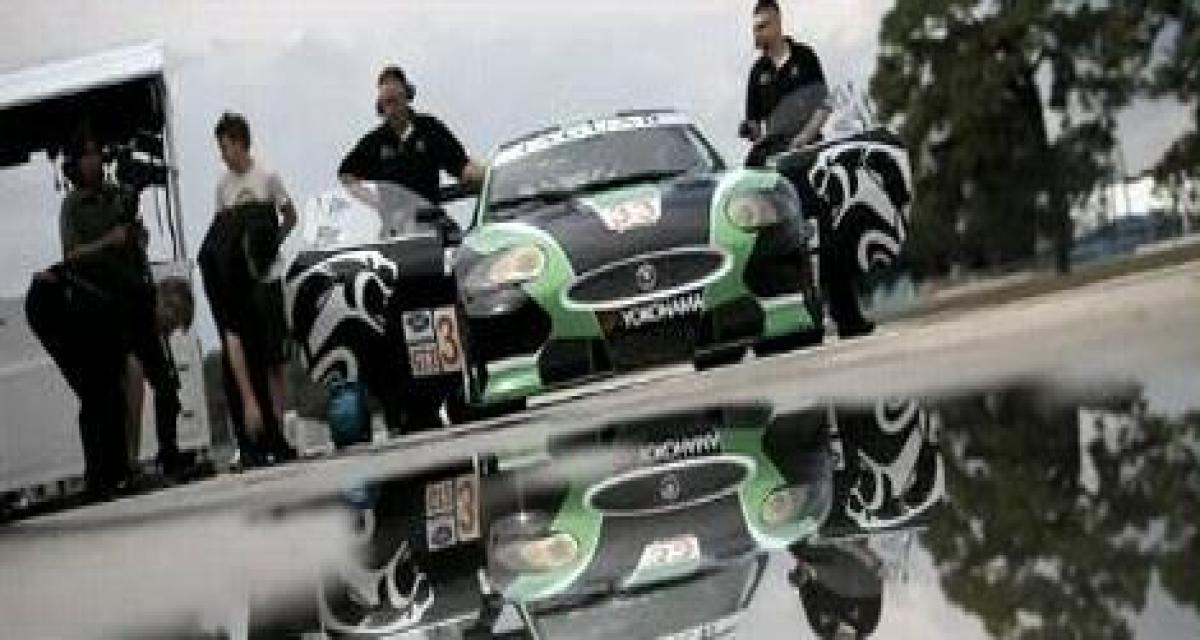 Jaguar RSR XKR GT2 : nouvelle vidéo