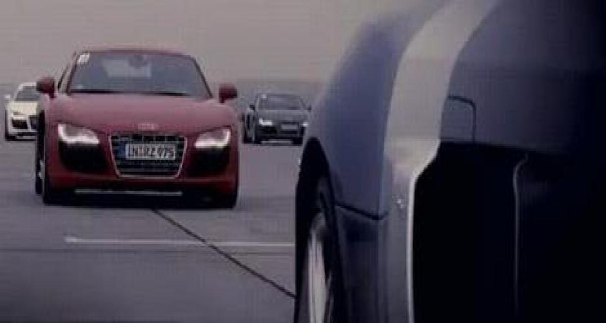 Audi R8 Race Experience : une vidéo