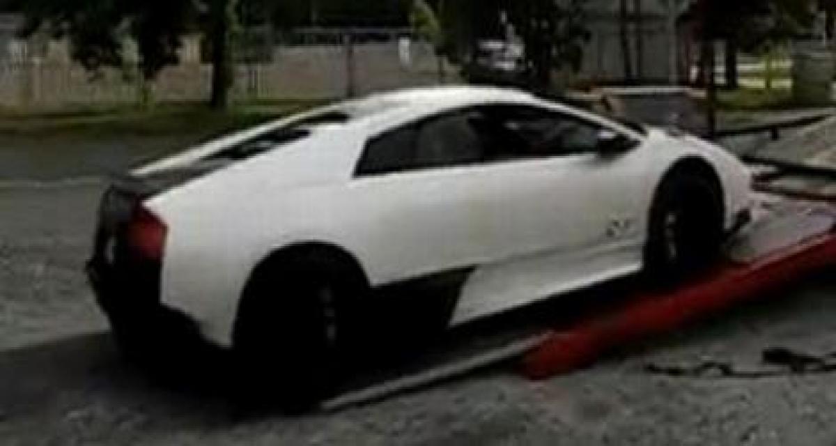 Vidéo : de l'art de ruiner l'embrayage d'une Lamborghini LP670-4 SV ?