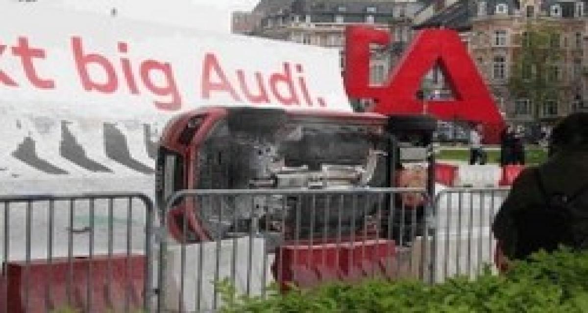 La démo FAIL de l'Audi A1