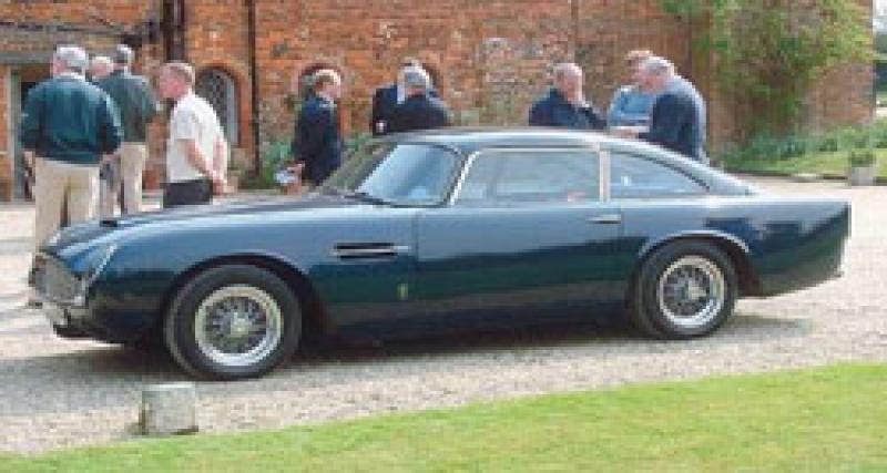  - 5,5 millions d’euros d’Aston Martin chez Bonhams