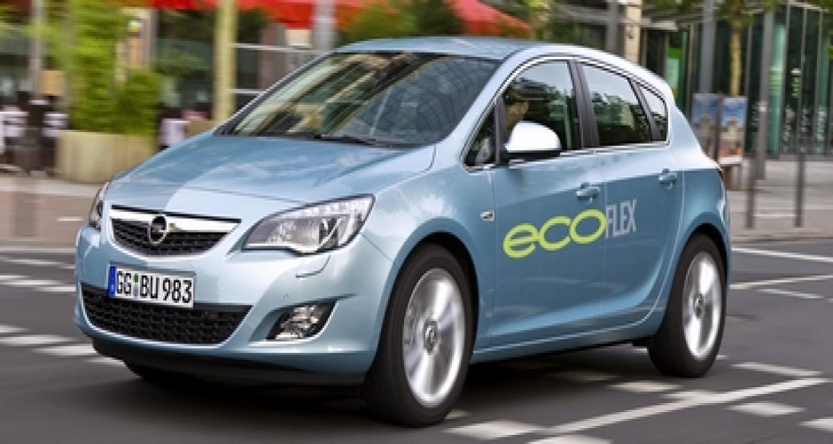 Opel Astra : 150 000 commandes en Europe