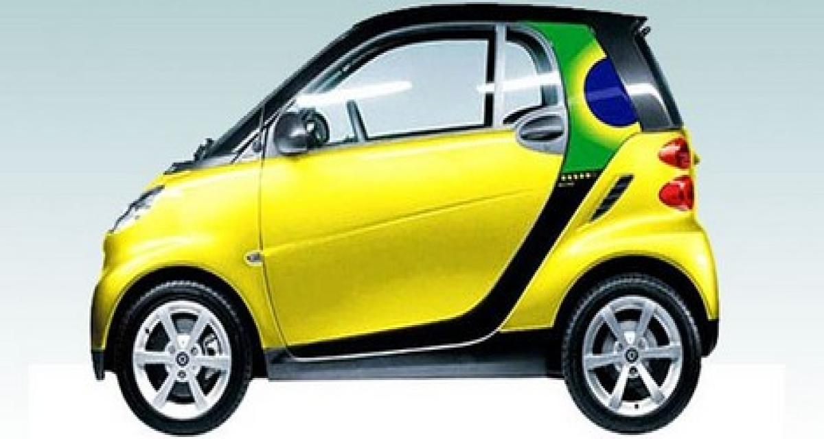 Smart Fortwo Brazilian Edition