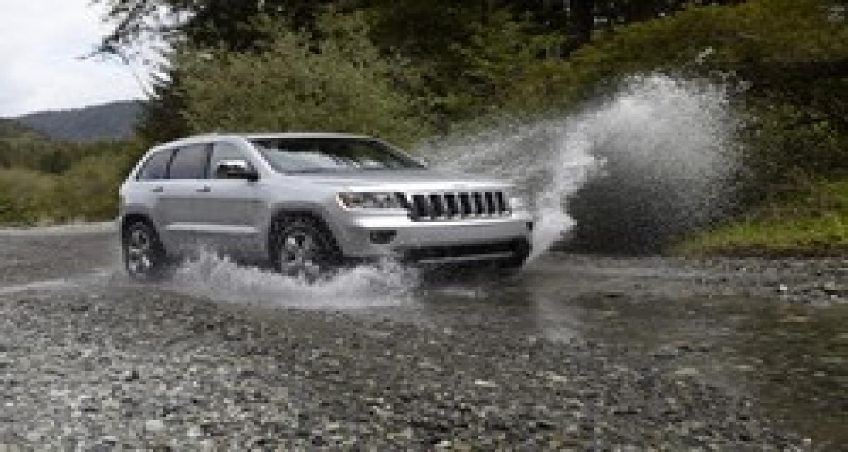 Chrysler va embaucher pour le Jeep Grand Cherokee