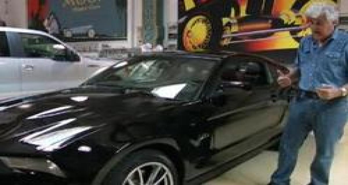 Jay Leno et la Mustang GT en vidéo