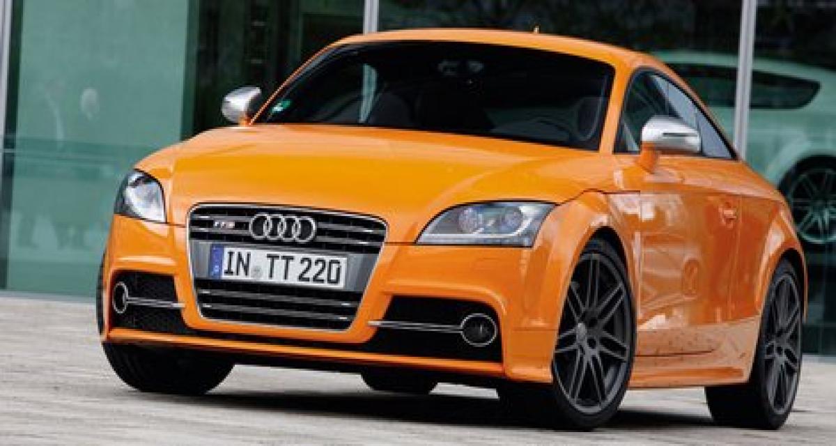 Audi TTS restylée : et comme ça ?