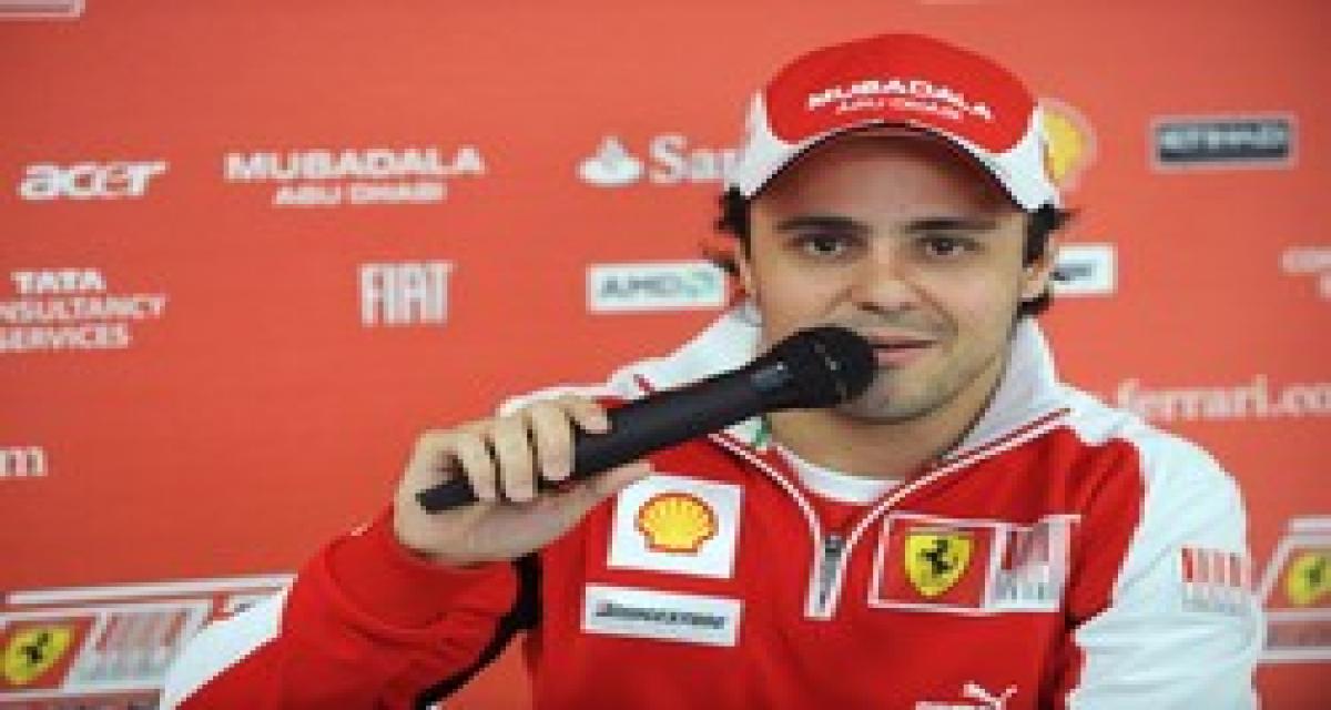 F1 : Felipe Massa parti... Pour rester ?