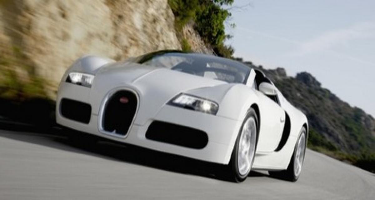 Bugatti : une supercar 100 % électrique ?