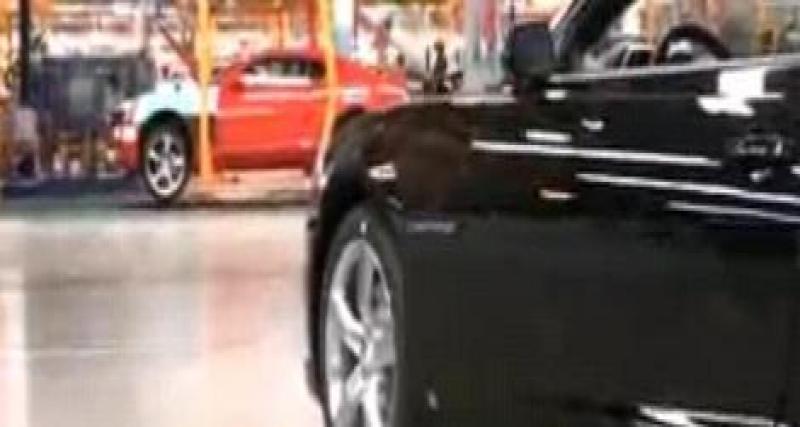  - Chevrolet Camaro : les coulisses (partielles) de la production
