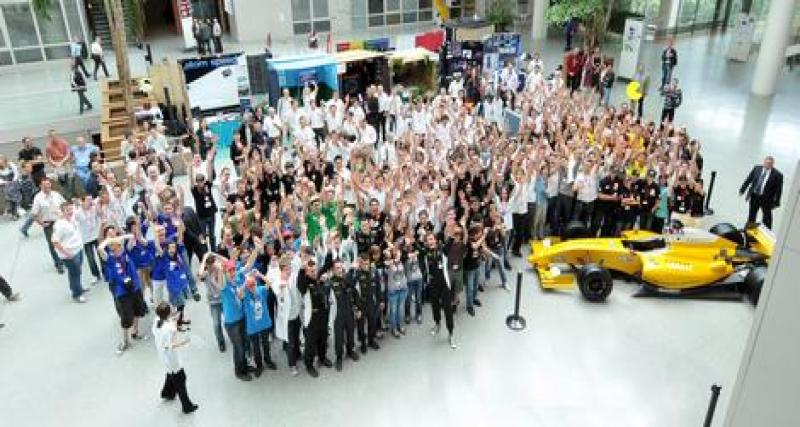  - Renault : le résultat de la compétition Course en Cours